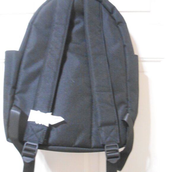 NEW NO BOUNDARIES WOMEN'S DOME DEEP BLACK BACKPACK PADDED INSIDE FOR LAPTOP π©π - Picture 5 of 9